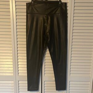 Black High-Waisted Leggings